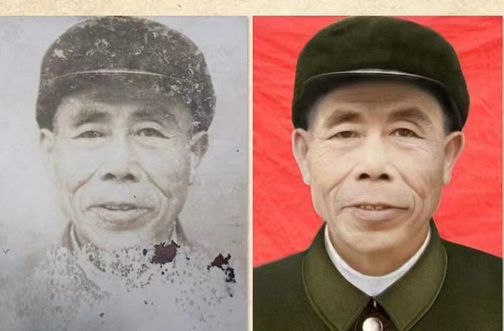 杨市办事处老照片模糊修复-72